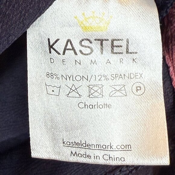 Kastel Denmark Performance Riding Blue Sun Shirt Equestrian Long Sleeve XS - Picture 9 of 11